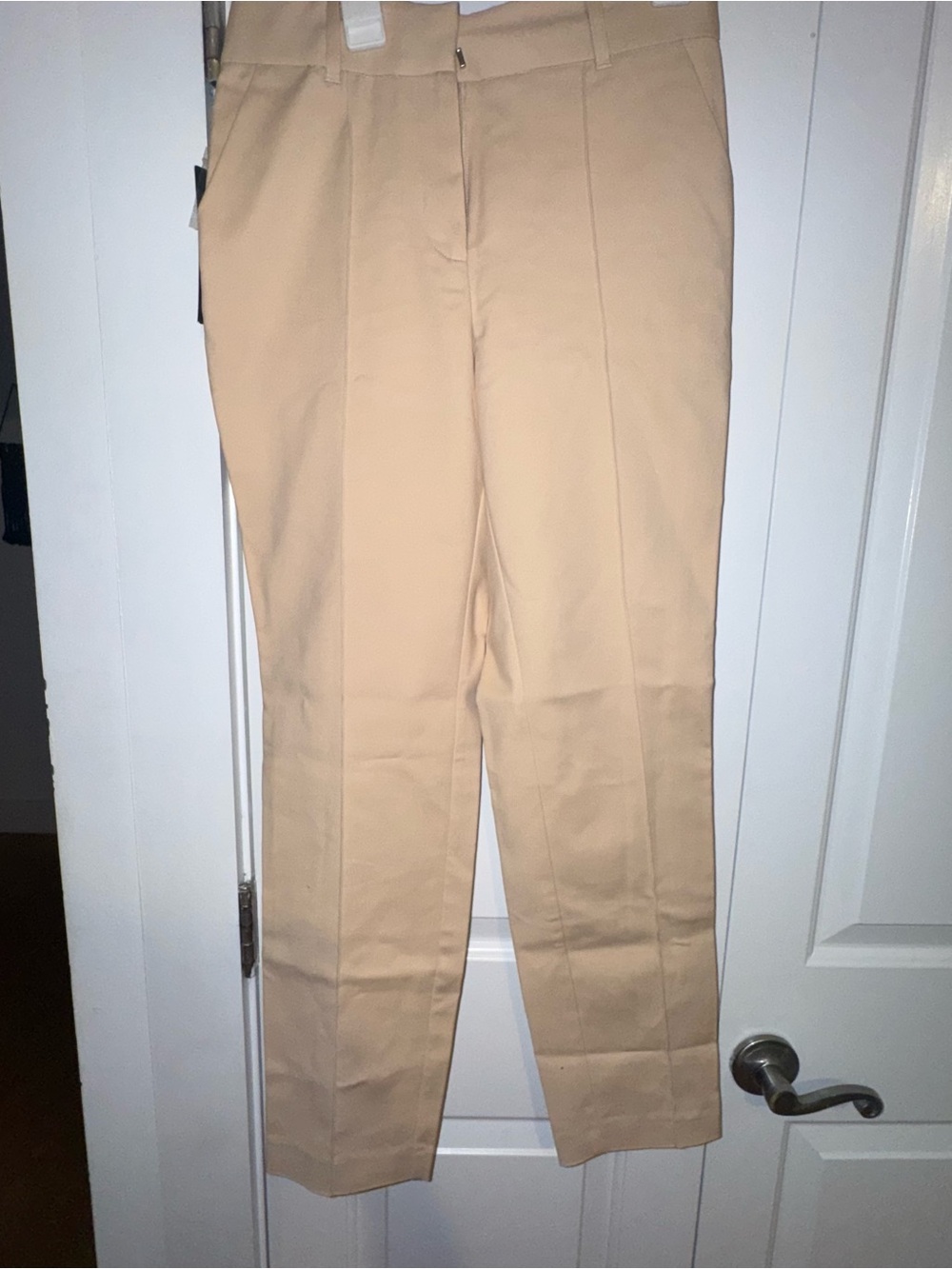 Marciano Neutral Ivory Chino Pants